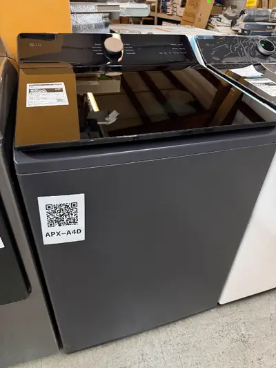 APX-A4D — LG WT8400CB Top Load Washer, Matte Black, front — Jefferson City