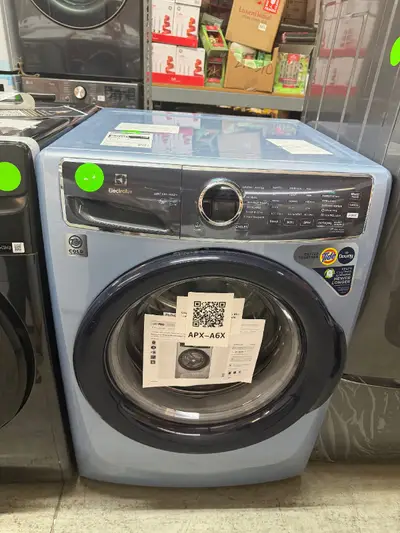 APX-A6X — Electrolux ELFW7437AG Washer, Glacier Blue, front — Jefferson City
